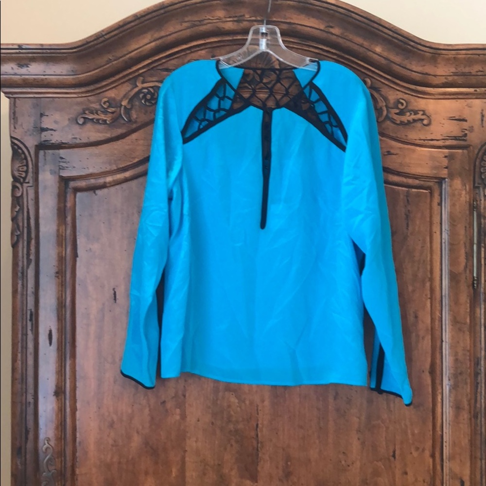 Nanette Lepore blouse.